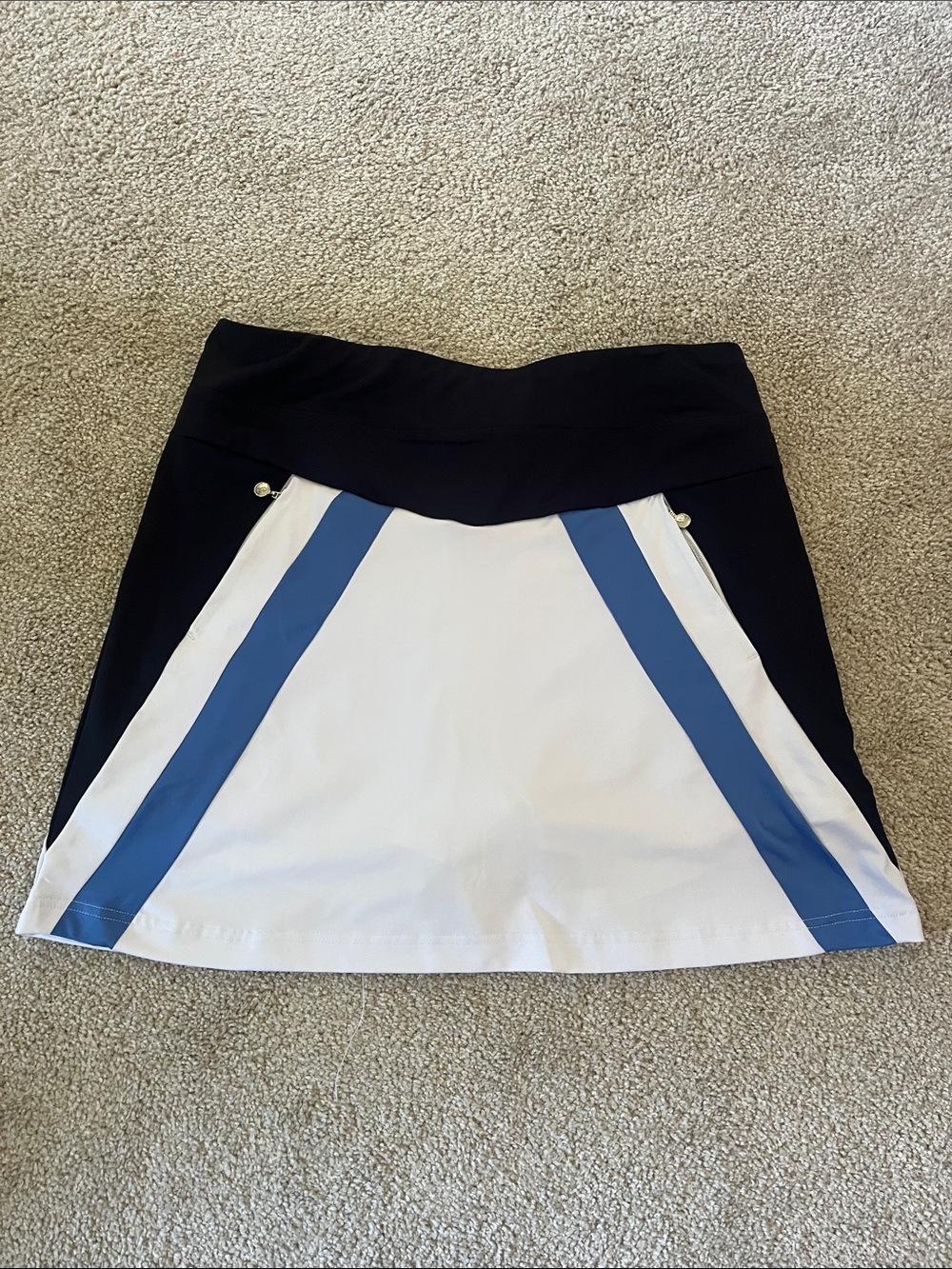 Daily Sports Navy, White & Blue Tennis Skort